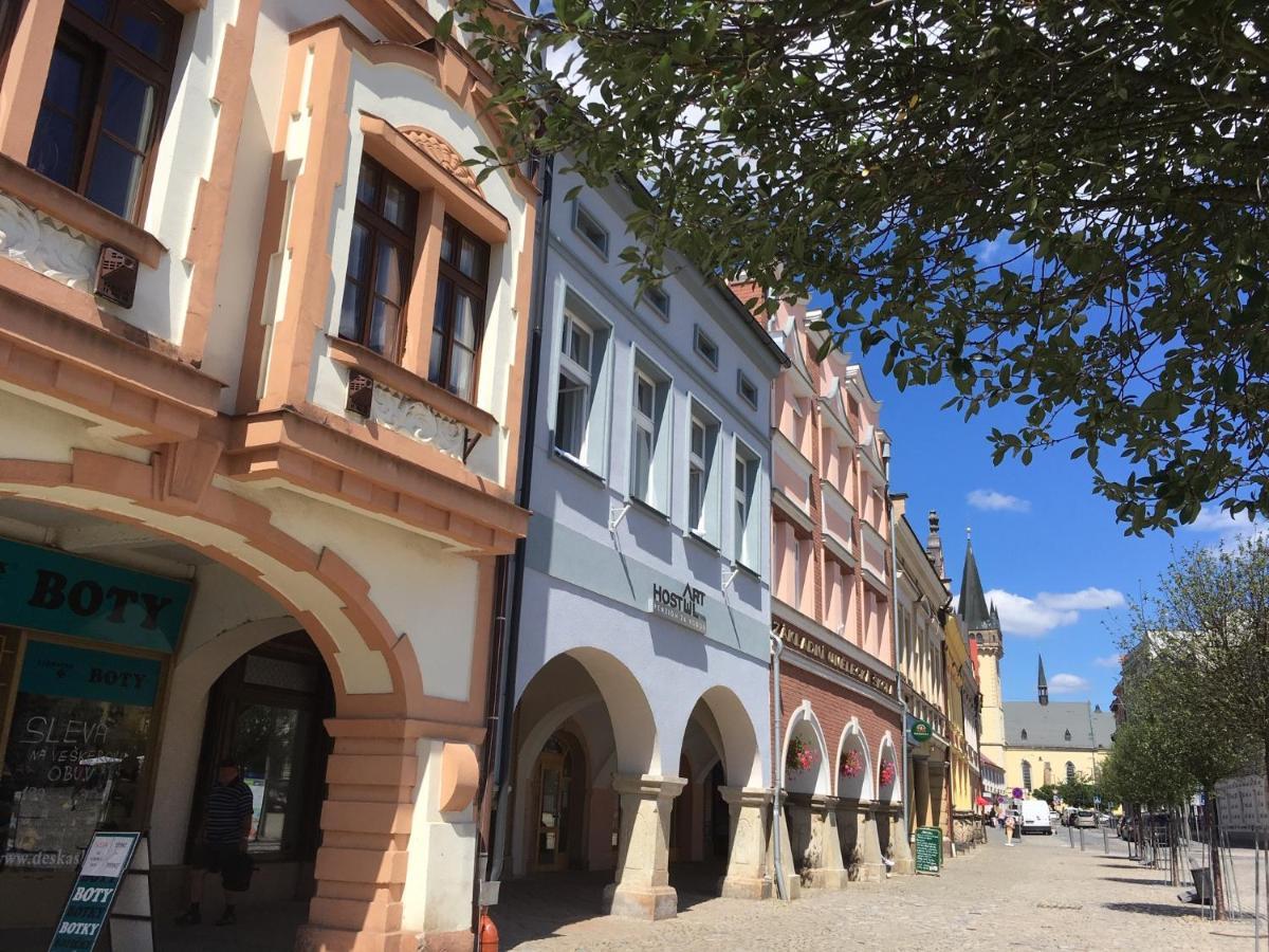 Art Hostel & Apartments Dvur Kralove nad Labem Luaran gambar